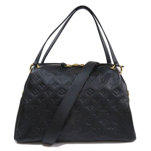 Louis Vuitton Pontyu PM Handbag Emplant Noir - Picture 1 of 9